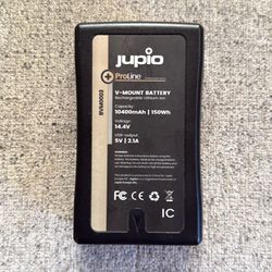 Jupio ProLine V-Mount Battery 10400 mAh