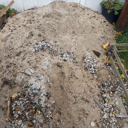 About A Yard Of Sand 