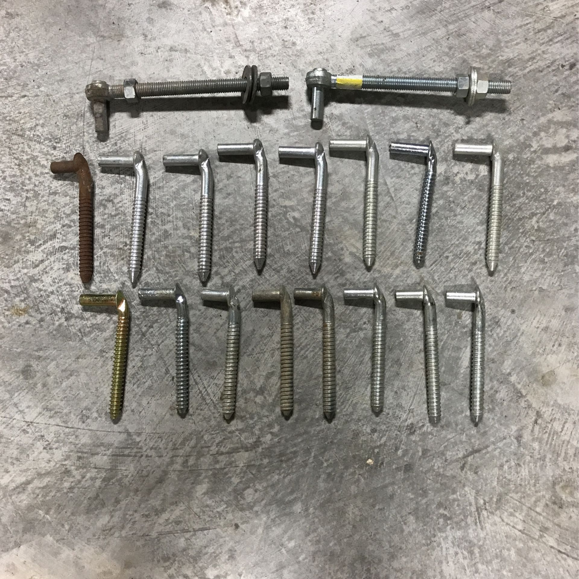 Cattle Panel Gate Hinges
