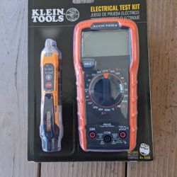 Klein Tools Electrical Test Kit 