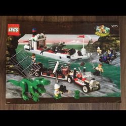 Lego 5975, Adventures, T-Rex Transport, good condition, complete set