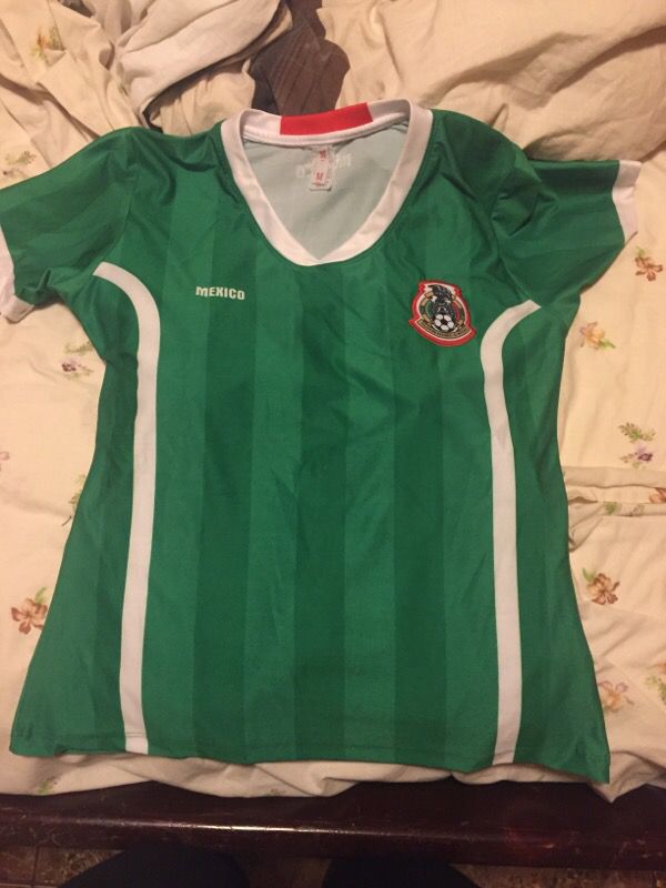 Mexico soccer jersey