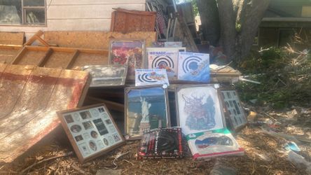pictures, 20 Picture frames and criminals light  ,,lights $10 pictures, 20