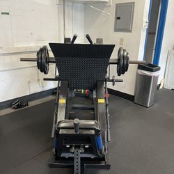 Commercial Leg Press