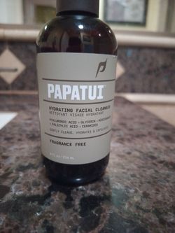 Papatui facial cleanser