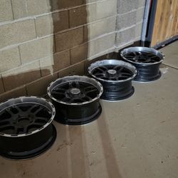20 Inch Rims With TPS