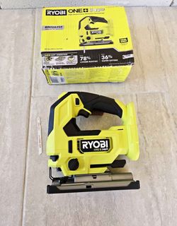 RYOBI 18V HP Brushless Jig Saw