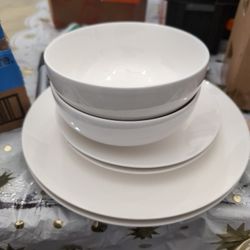 Small 6 PC Dining Pair Dishes