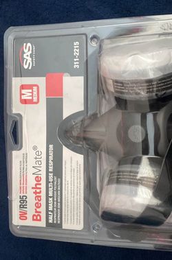 Half Mask multi use respirator