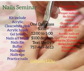 Certificate Nails class