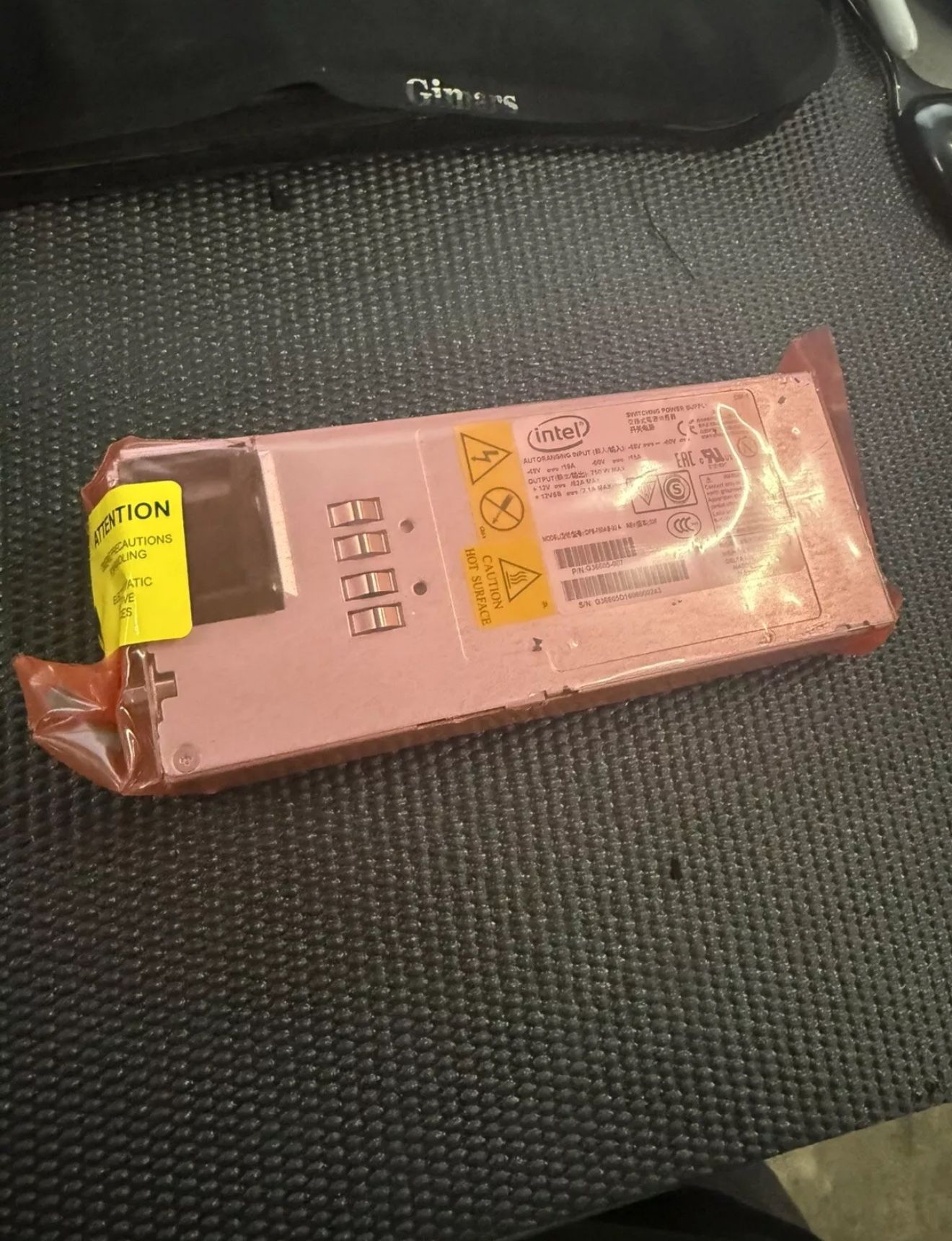 G36605-007 Intel 750-Watts 48V DC Input Voltage Server Power Supply