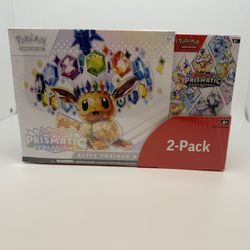 Prismatic Evolutions Pokemon Cards $170 OBO new