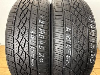 2 tires 245 45 20 Firestone firehawk as v2 like new no repairs