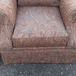 Easy Chair & Love Seat