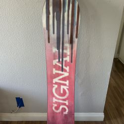 Signal Snowboard 147 