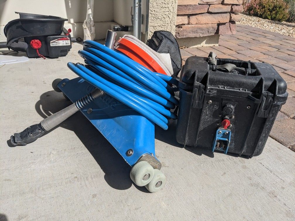 Riptide Pool Vacuum With battery For Sale