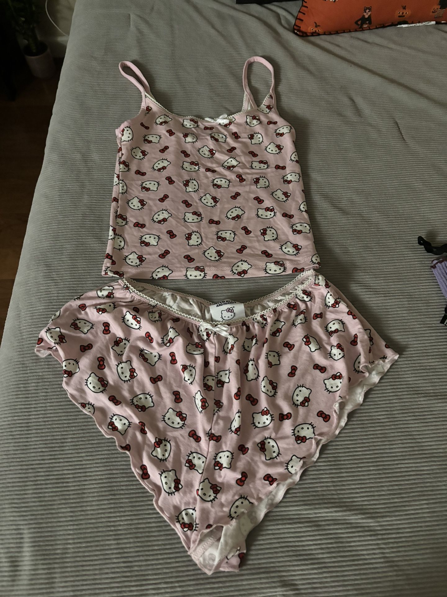 Hello kitty pj’s XS