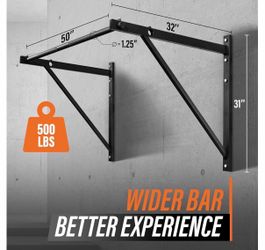 Pull-up Bar (in box)- $90