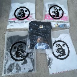 NEW Bape / Hellstar Shirts 