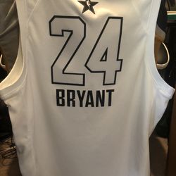 Kobe Bryant All Star Jersey 2018 100% Authentic 