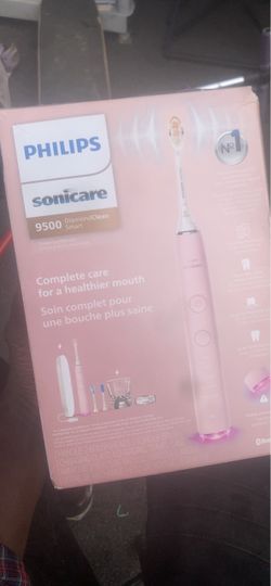 Philips Sonicare DiamondClean Smart 9500 Electric Toothbrush