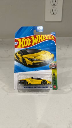 16 Lamborghini Centenario Roadster Hot Wheels