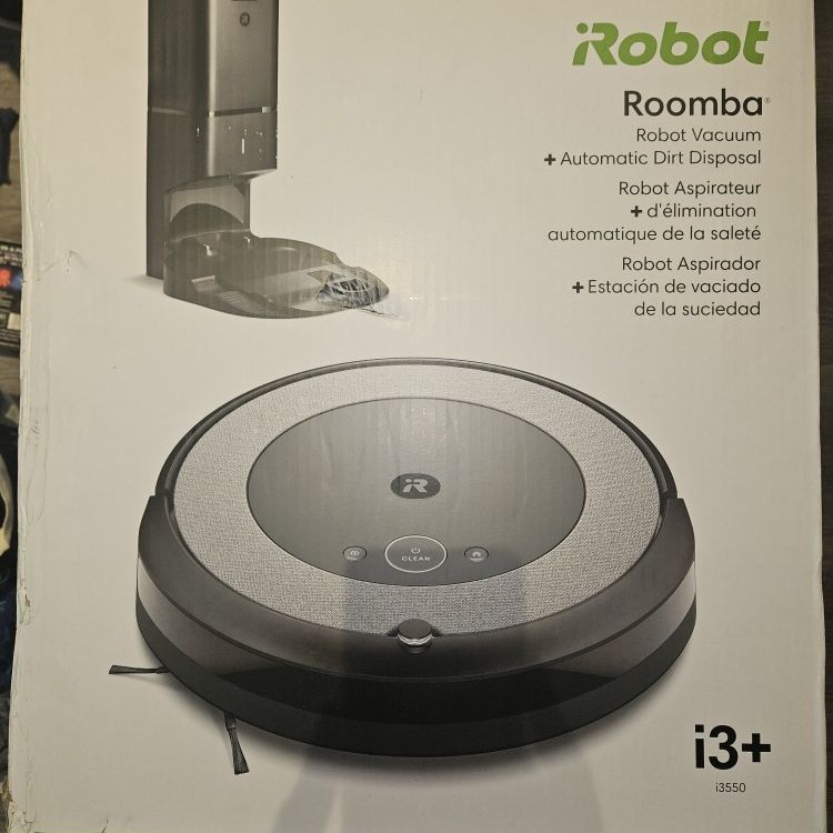 I3+ Roomba With Base