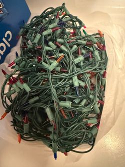 Multicolor Christmas String Lights