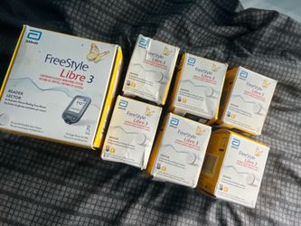 Freestyle Libre 3 Lot NEW