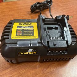 Dewalt New 6ah Charger Nuevo 