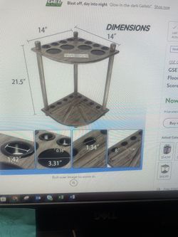Floor Stand Pool Rack