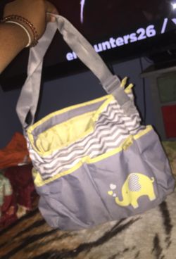 Diaper bag