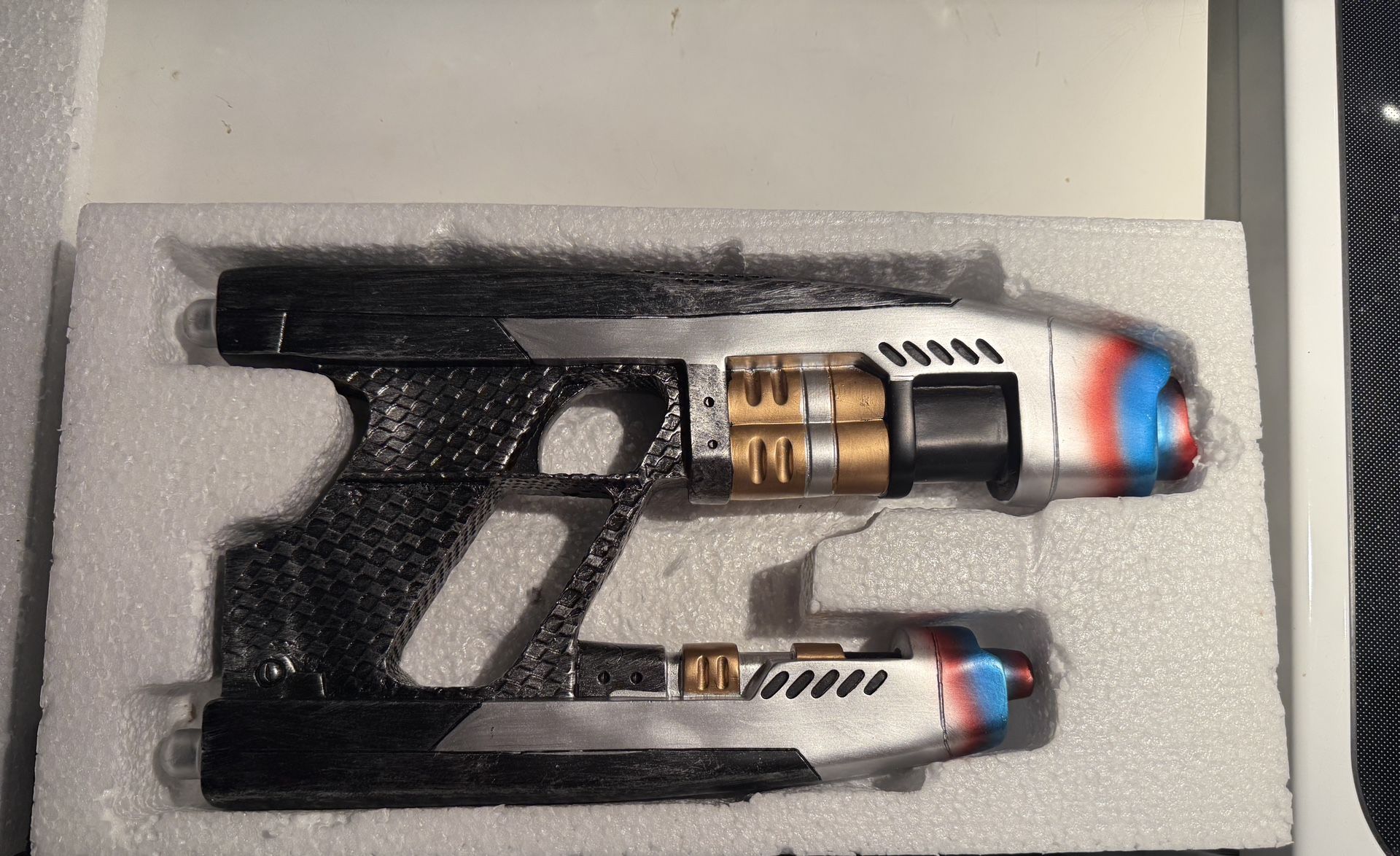 Star lord Blaster Resin Guardians Of The Galaxy