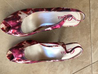 Candie’s Sling Back Heels