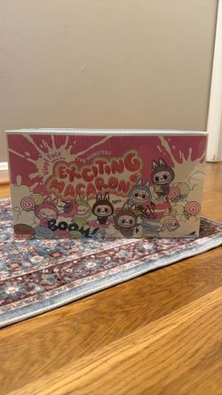 Pop Mart The Monsters Exciting Macaron Blind Box