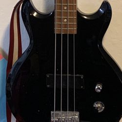 Ibanez Gio Black Bass Guitar