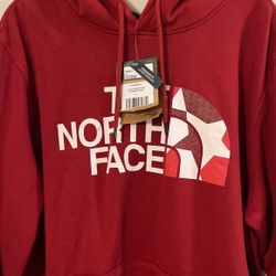 NWT The North Face Large Hoodie Red. No Deliveries 