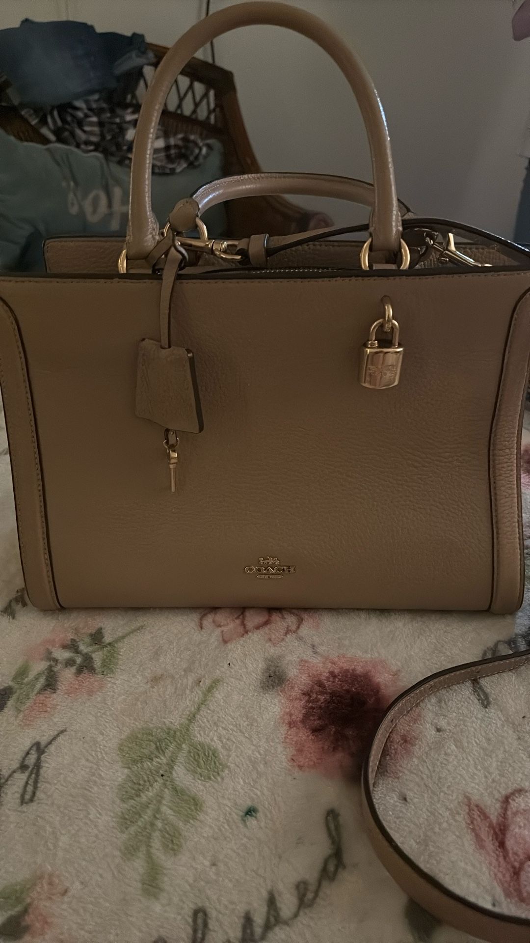 Coach Zoe Bag