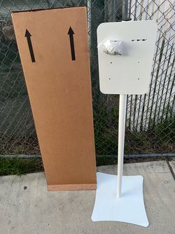 ESTANTE PARA SANITIZADOR DE MANO  O PARA PARQUÍMETRO… 📍📍📍