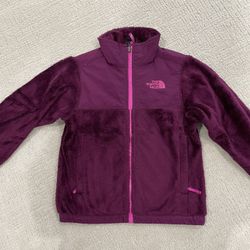 North face Girls Fleece Jacket