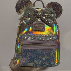 Pink Earidescent Loungefly