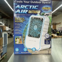 Arctic Air Portable Evaporative Air Cooler for Outdoor