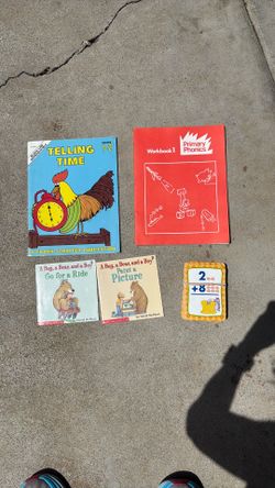 Free school supplies.