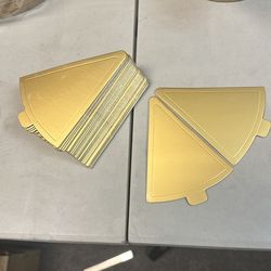 100 pcs triangle cake boards