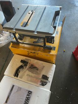 Dewalt table saw