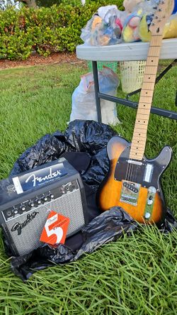 Electric guitar combo