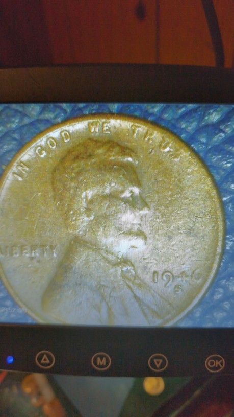 1946 S Lincoln Wheat Penny