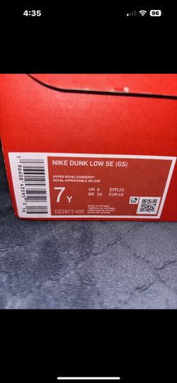 Nike Dunk Low