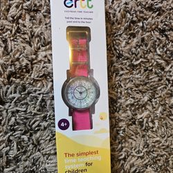 Learn To Tell Time Watch