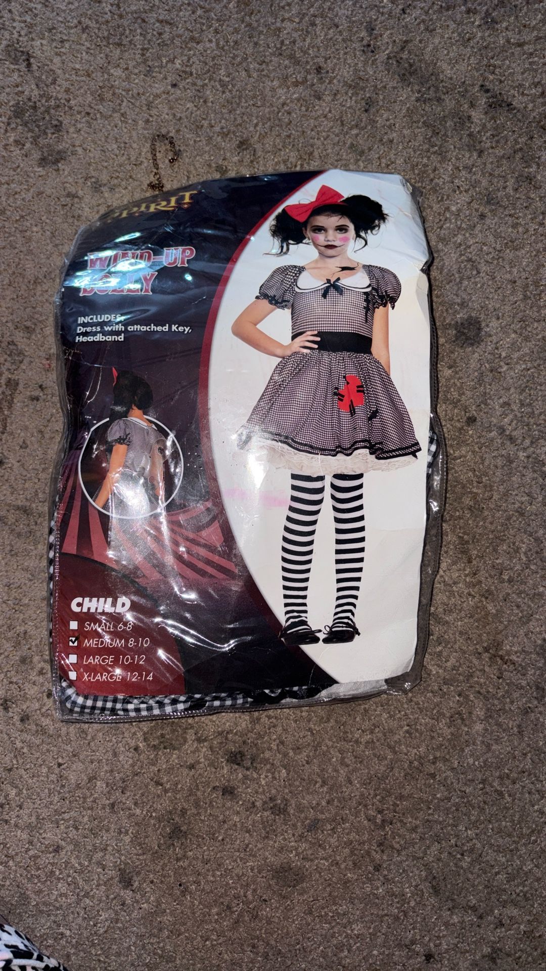 Girls Costume